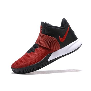 2020 Nike Kyrie Flytrap 3 Red Black-White Shoes